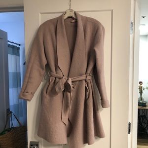 mayella sweater coat